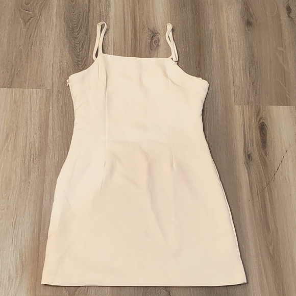 **5/$25** Little Mountain White Mini Dress - Picture 1 of 6
